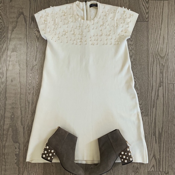 Zara Sweater Dress👗✨ - Picture 1 of 8